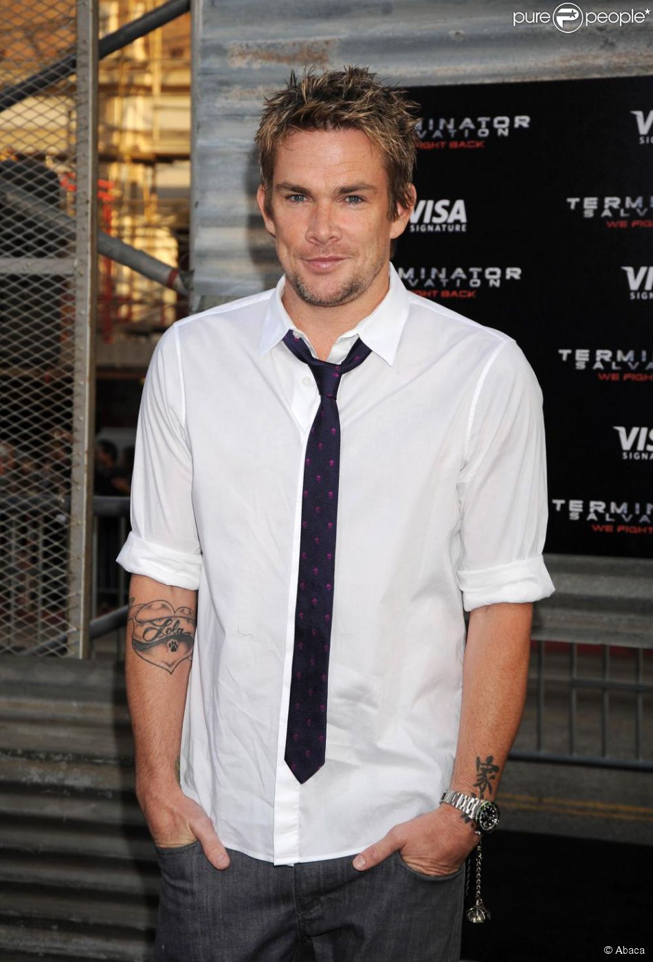 Mark McGrath Purepeople