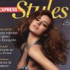 Louise Bourgoin pour L'Express Styles