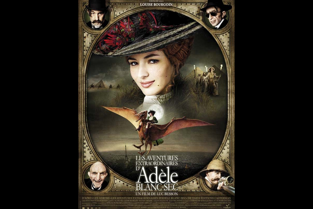Photo : Les aventures extraordinaires d'Adèle Blanc-Sec - Purepeople