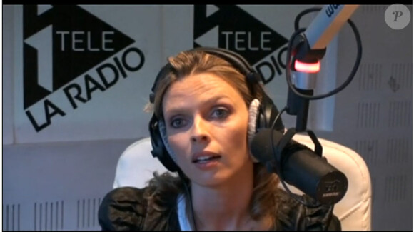 Sylvie Tellier dans I>radio show