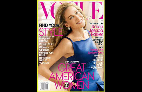 Sarah Jessica Parker pour Vogue US