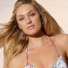 Candice Swanepoel pour la collection "Délices Célestes" 2010, d'Aguabendita !