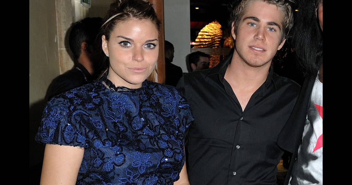 Qui Est Le Mari De Nathalie Tapie Sophie Tapie et son compagnon Giovanni - Purepeople