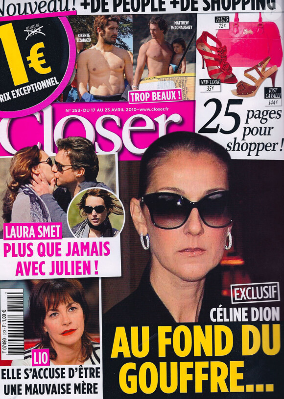 Closer du 17 avril 2010