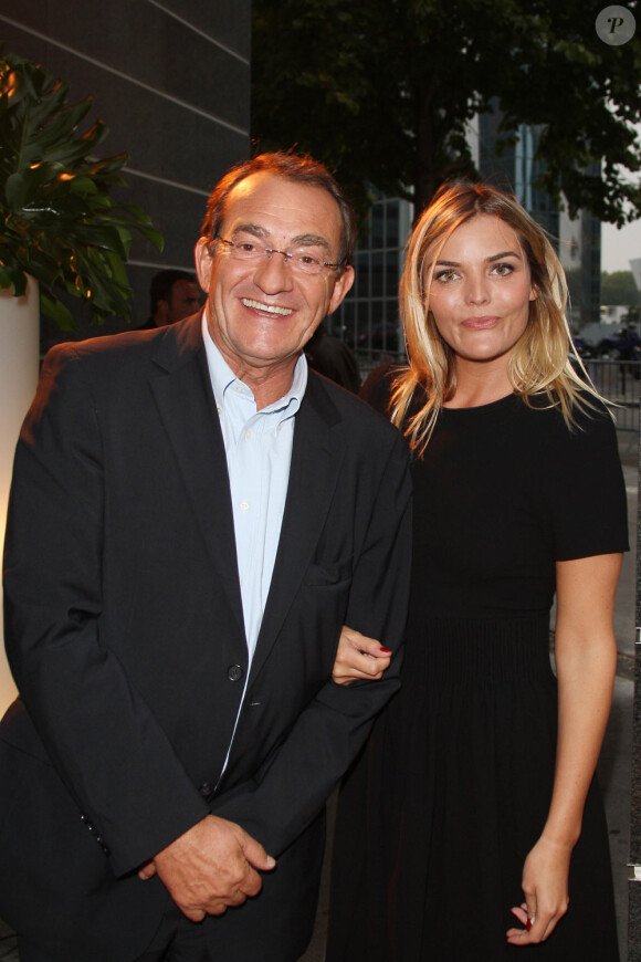 Justine Fraioli et Jean-Pierre Pernaut