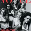 Penélope Cruz, Meryl Street, Gwyneth Paltrow, Kate Winslet et Naomi Watts sur la couverture de Vigue France mai 2010