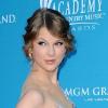 Taylor Swift à la cérémonie des Academy of Country Music Awards, à Las Vegas le 18 avril 2010 !