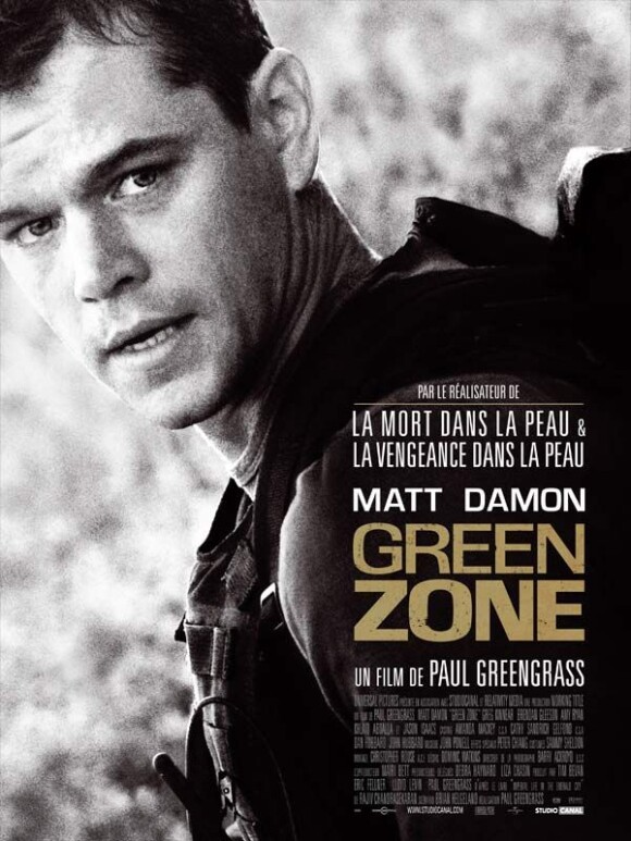 Green Zone avec Mattt Damon 