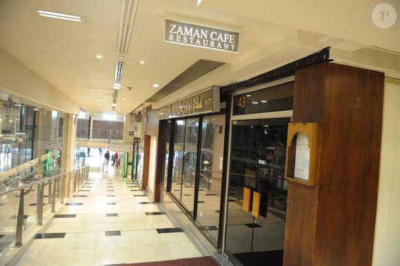 Le Café Zaman, au coeur de l'affaire qui éclabousse actuellement le  petit monde du foot et certains joueurs de l'équipe de France.