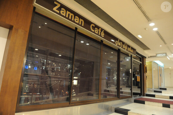 Le Café Zaman, au coeur de l'affaire qui éclabousse actuellement le  petit monde du foot et certains joueurs de l'équipe de France.