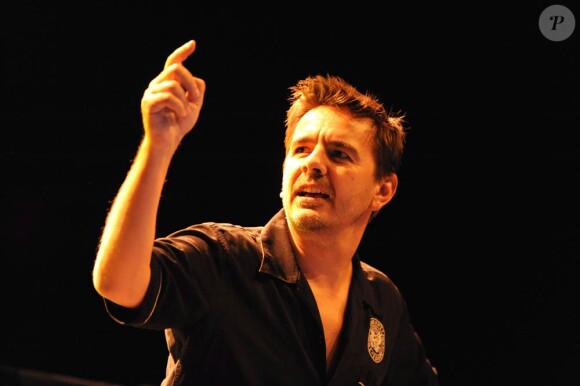 Laurent Garnier était en concert à la salle Pleyel le 13 mars 2010