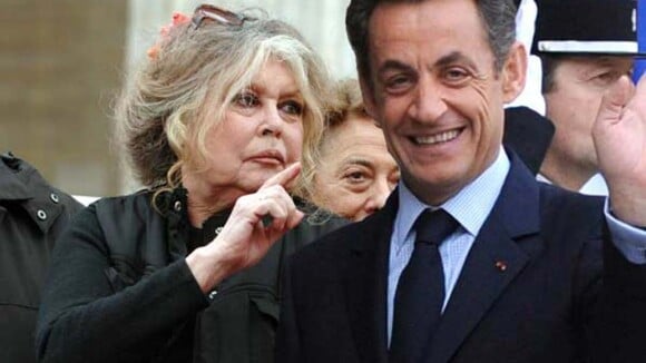 Brigitte Bardot écrit encore à Nicolas Sarkozy... Et frappe là où ça fait mal !