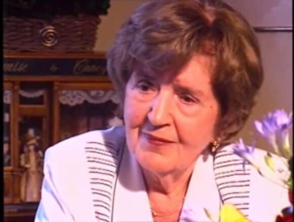 France Pejot (photo : en 1997, France Pejot livrait un témoignage vidéo sur ses activités passées de résistante), la mère de Jean-Michel Jarre, est décédée le 21 avril à l'âge de 95 ans...