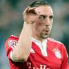 Franck Ribéry a connu une soirée difficile sur la pelouse de Mönchengladbach, le 24 avril 2010, lors du nul de son équipe (1-1)