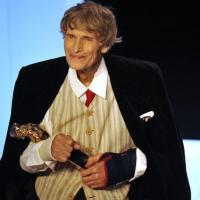 Laurent Terzieff, honoré aux Molières 2010, est un hyperactif... blessé !