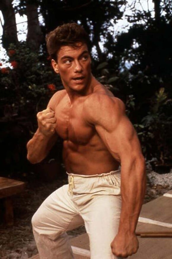 Jean-Claude Van Damme dans Bloodsport, tous les coups sont permis, 1988