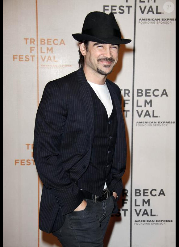 Colin Farrell lors de la projection du film Ondine durant le festival de Tribeca à New York le 28 avril 2010
