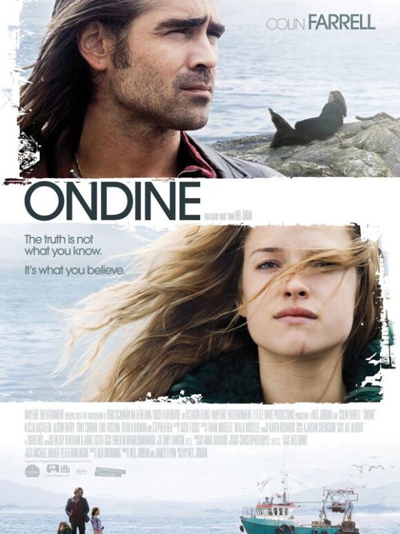 L'affiche du film Ondine