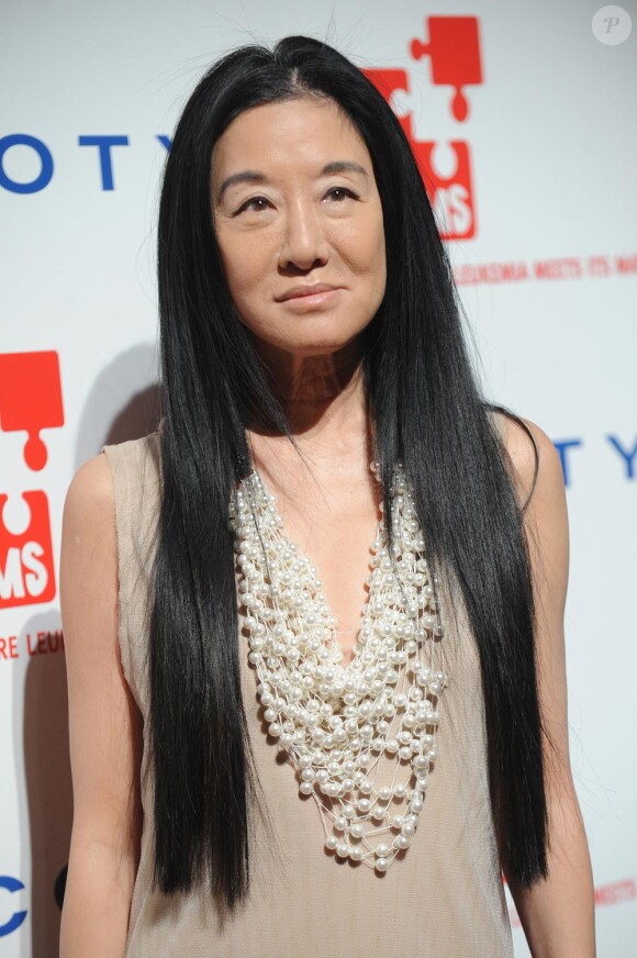 Vera Wang au DKMS Gala à New York. Le 29 avril 2010.