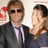 Jon Bon Jovi et son épouse au DKMS Gala à New York. Le 29 avril 2010.