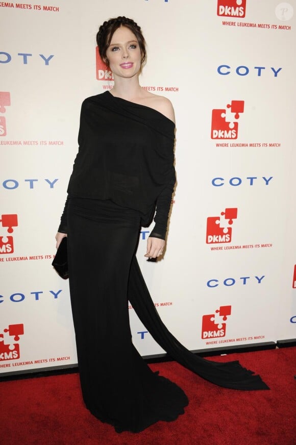 Coco Rocha au DKMS Gala à New York. Le 29 avril 2010.