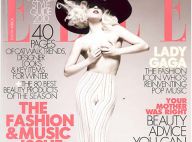 Lady Gaga, vêtue d'un pantalon taille haute, s'affiche poitrine nue !