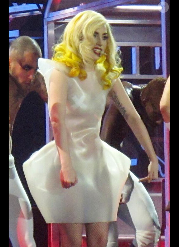 Lady Gaga, toujours plus déjantée !