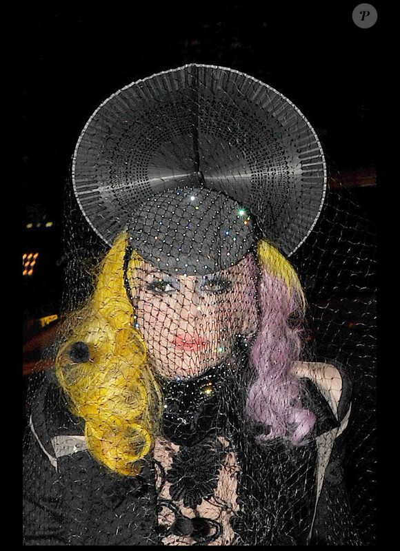 Lady Gaga, toujours plus déjantée !