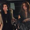 Lindsay Lohan se rend dans un club de West Hollywood en compagnie d'une amie, samedi 24 avril.