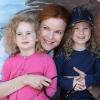 Marcia Cross, son mari Tom Mahoney et leurs jumelles