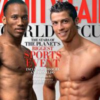 Regardez Cristiano Ronaldo, Didier Drogba et leurs collègues ultra musclés... dans leur plus beau boxer !