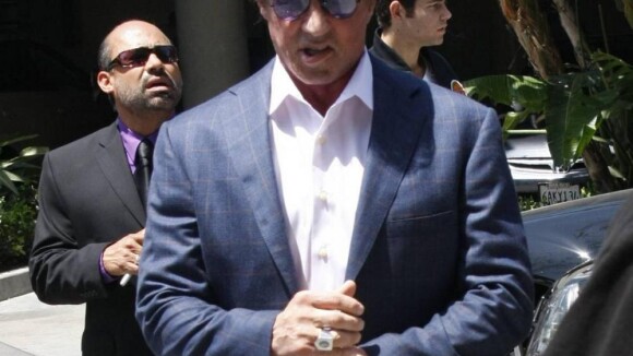 Sylvester Stallone, Andy Garcia, Dustin Hoffman... Un gros casting rien que pour les Lakers !