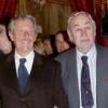 Jean Rochefort et son ami Philippe Noiret