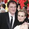 Quentin Tarantino et Diane Kruger sur le tapis rouge des Oscars, le 7 mars 2010.