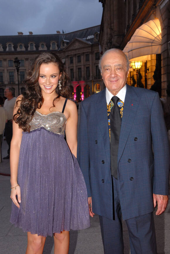 Mohamed et Camilla Al Fayed