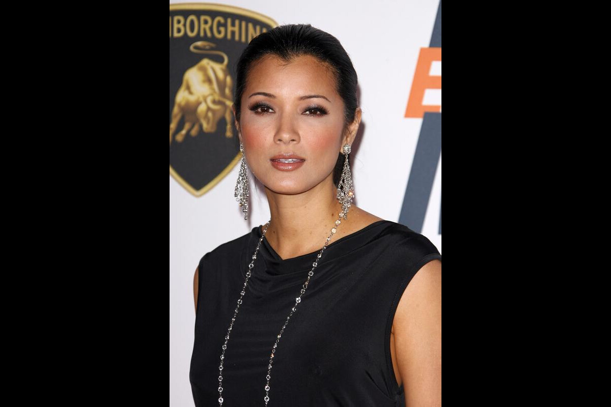 Photo : Kelly Hu à la 17ème soirée annuelle Race to Erase MS (vendredi ...