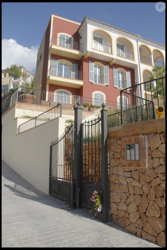 Maison de Stephen Gately à Majorque en Espagne.