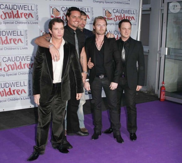Les Boyzone en 2008