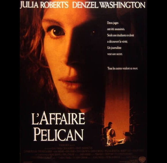 L'affiche du film L'Affaire Pélican dans le quel Cynthia Nixon jouait en 1993.
 