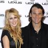 Carlos Moya et sa compagne Caroline Cerezuela à la Luxurious Lexus party à Madrid, le 11 mai 2010