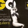 Christina Aguilera en couverture du magazine GQ