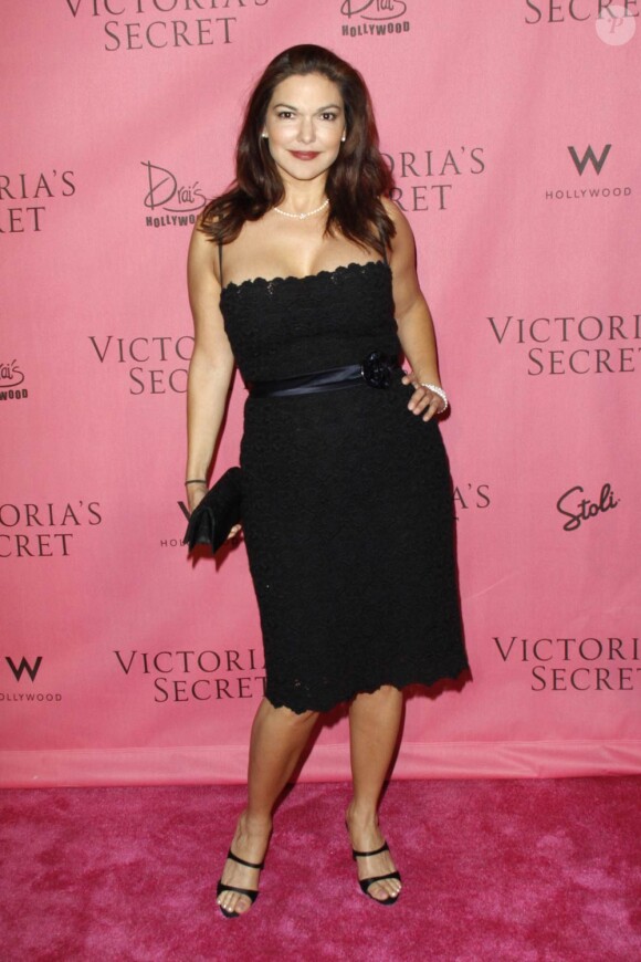 Laura Harring lors de la fabuleuse soirée "What is sexy ?" organisée par Victoria's Secret, le 11 mai 2010