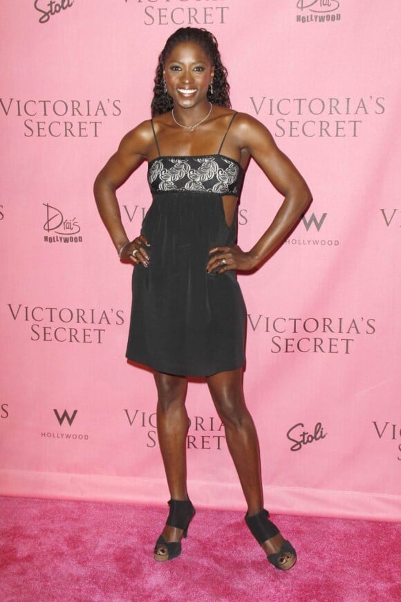 Rutina Wesley lors de la fabuleuse soirée "What is sexy ?" organisée par Victoria's Secret, le 11 mai 2010