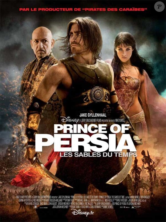 Prince of Persia avec Jake Gyllenhaal et Gemma Arterton