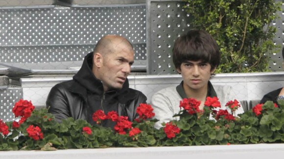 Zinedine Zidane et ses fils, Luis Figo et sa sublime épouse, Cristiano Ronaldo, Raul : les légendes madrilènes réunies pour Nadal !
