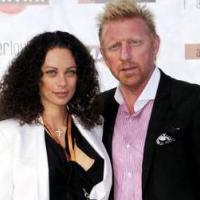 Boris Becker et sa femme Lilly volent la vedette à une Liz Hurley pourtant très sexy...
