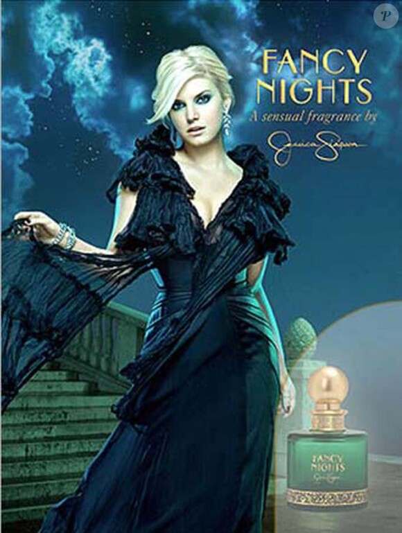 Jessica Simpson dévoilé Fancy Nights, son nouveau parfum, mai 2010 !