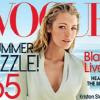 Blake Lively en couverture du Vogue US du mois de juin 2010