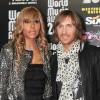 World Music Awards à Monaco, le 18 mai 2010 : David et Cathy Guetta !