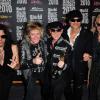 World Music Awards à Monaco, le 18 mai 2010 : Scorpions !